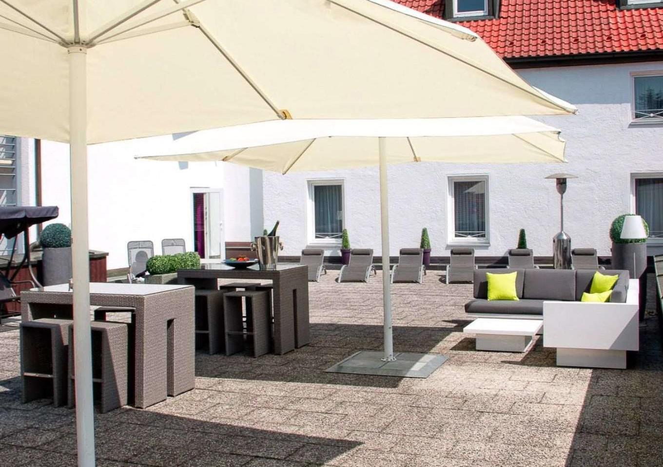 Arthotel Ana Style Augsburg Eksteriør billede