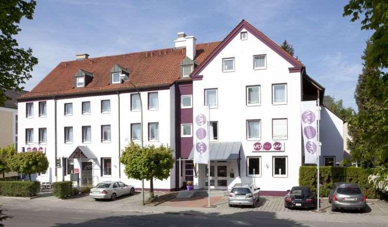 Arthotel Ana Style Augsburg Eksteriør billede